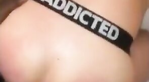 Black Nut Addicted White Boi Bareback