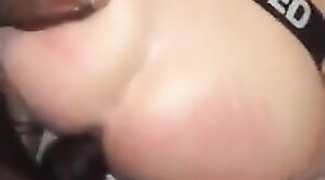 Black Nut Addicted White Boi Bareback