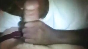 Black Jock Verbal Feeds White Bitch After a Workout