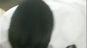 Big Black Cock Sucked by a Hungry Amateur