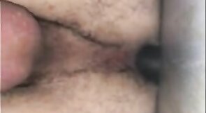 Black Bareback Fuck at the Cabin Glory Hole