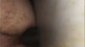 Black Bareback Fuck at the Cabin Glory Hole