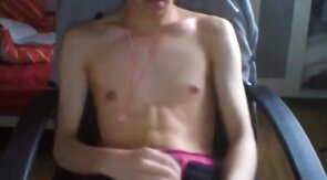 Sweet Asian Twink Handjob