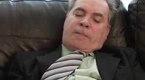 Mature Suit-clad Boss Seeks Young Amateur