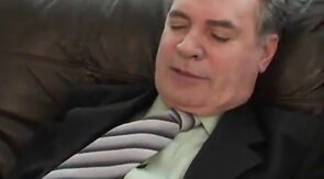 Mature Suit-clad Boss Seeks Young Amateur