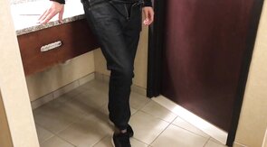 Hotel Fun with Pantyhose and Masturbation