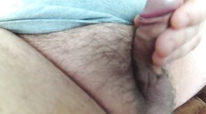 Small Cock Close-Up: Solo Male Masturbation