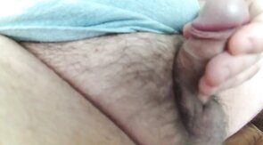 Small Cock Close-Up: Solo Male Masturbation