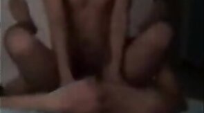Amateur Asian Twinks Fucking on Bed
