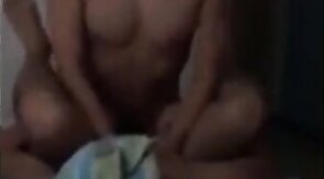 Amateur Asian Twinks Fucking on Bed