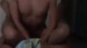 Amateur Asian Twinks Fucking on Bed