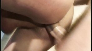 His tight wet asshole is deserving some stretching