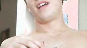 Sexy meaty dick of a lusty partner is being sucked!