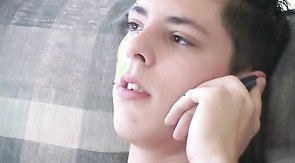 Gorgeous boyfriend gives his mate an awesome blowjob