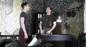 Astonishing young lads are tasting cocks of each other