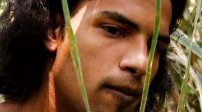 Astonishing outdoor sex with two muscular boyfriends