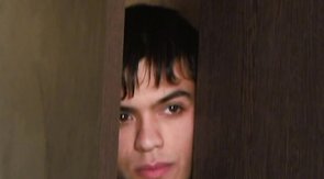 Astonishing lovers are having a 3some action in the toilet