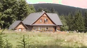 Two lusty pals are enjoying outdoor cock-sucking