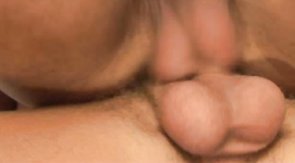 Good-looking performer is being screwed in the bathroom