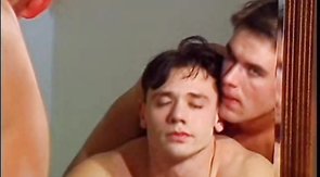 Hot young jock penetrated in the doggy style pose