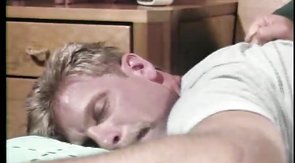 Sexy-shaped boyfriend is getting fucked from behind