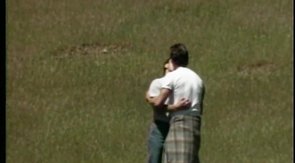 Muscled hunks are tasting each other's dicks on the grass