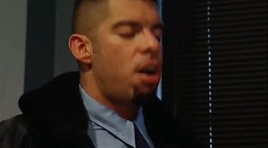 Dirty-minded doctor gives a truly passionate blowjob