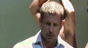 Awesome man is being humiliated by a horny master