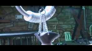 Nasty tortures for a horny muscled boyfriend