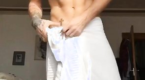 Hot Guy in Towel