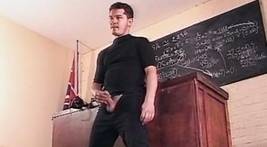 Studs are getting in the foursome with their teacher