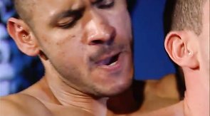 Skillful cocksucker is giving a perfect blowjob