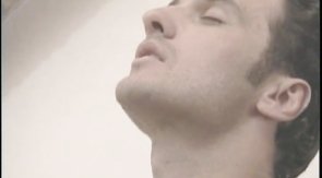 Tricky boyfriend is sucking a boner on the stairs