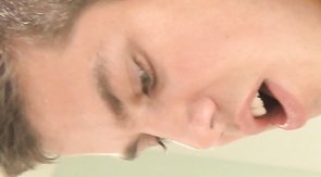 Very long dick is looking so sweet in a tight asshole