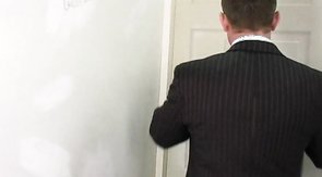 Crazy blowjob performed in the amateur gloryhole