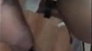 Big Black Cock Bareback Deep Raw Amateur Fucking