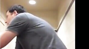 Black Thief Pounded by White Manager in Restroom