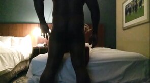 Sissy CD Sonya's Interracial Anal Adventure