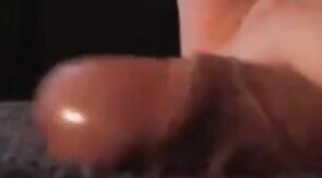 Amateur Masturbates With Towel