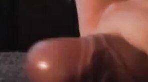 Amateur Masturbates With Towel