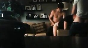2 Straight Amateur Guys Fuck on Webcam