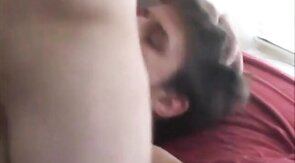 Big Cock Amateur Restrained For Blowjob