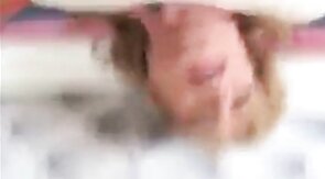 Bareback Blonde Crossdresser Kim Fucked Hard