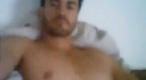 David Zepeda Masturbating on Webcam