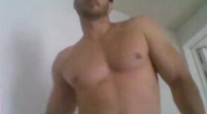 David Zepeda Masturbating on Webcam