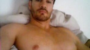 David Zepeda Masturbating on Webcam