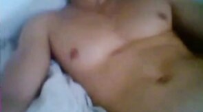 David Zepeda Masturbating on Webcam