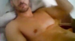 David Zepeda Masturbating on Webcam