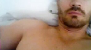 David Zepeda Masturbating on Webcam