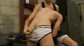 French Bareback Sex with Interracial Blowjob